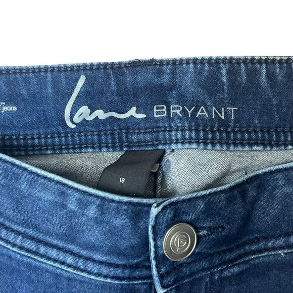 Lane Bryant Skinny Jeans Sz 16 - Picture 7 of 8